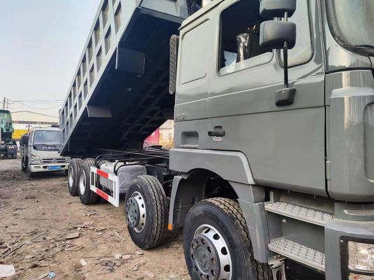 Gebruikte Shacman 8*4 F3000 dumptruck met handgeschakelde transmissie