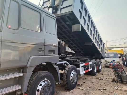 Gebruikte Shacman 8*4 F3000 dumptruck met handgeschakelde transmissie