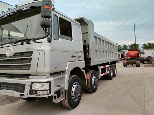 Gebruikte Shacman 8*4 F3000 dumptruck met handgeschakelde transmissie