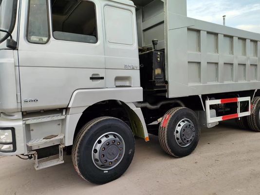 Gebruikte Shacman 8*4 F3000 dumptruck met handgeschakelde transmissie