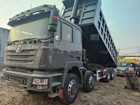 Gebruikte Shacman 8*4 F3000 dumptruck met handgeschakelde transmissie