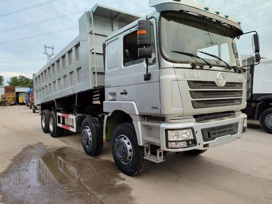 Gebruikte Shacman 8*4 F3000 dumptruck met handgeschakelde transmissie