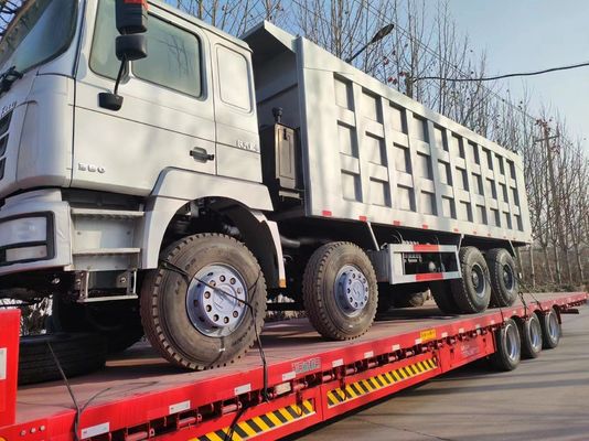 Shacman F3000 8*4 12 wielen dumptruck met DOT-certificering en 351-450 pk