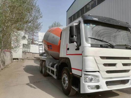 6×4 Sinotruck HOWO Mengtankschip met 8500x2500x3600mm Grootte