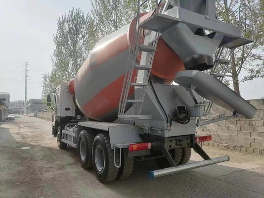 6×4 Sinotruck HOWO Mengtankschip met 8500x2500x3600mm Grootte