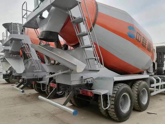 6×4 Sinotruck HOWO Mengtankschip met 8500x2500x3600mm Grootte