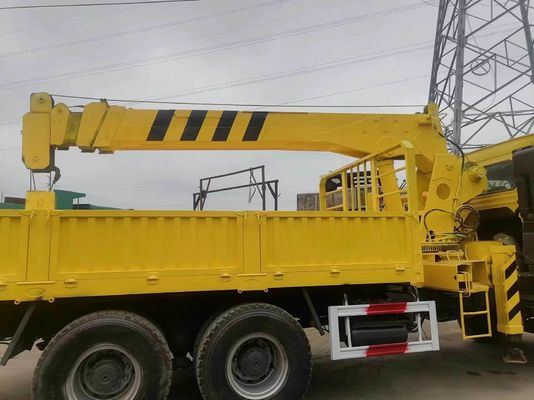 Verkoop op maat gemaakte Sinotruck HOWO 6*4 Truck Mounted Crane met op maat gemaakte specificaties