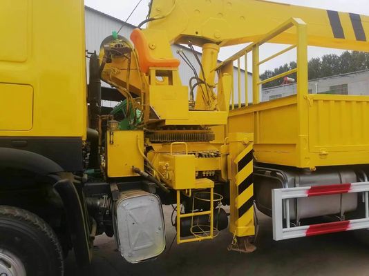 Verkoop op maat gemaakte Sinotruck HOWO 6*4 Truck Mounted Crane met op maat gemaakte specificaties
