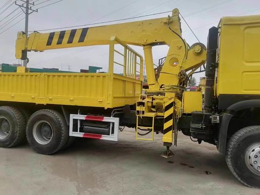 Verkoop op maat gemaakte Sinotruck HOWO 6*4 Truck Mounted Crane met op maat gemaakte specificaties